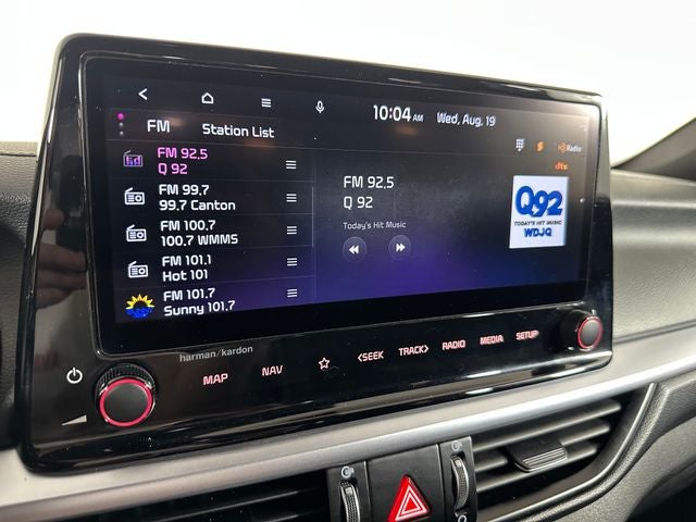 2022 Kia Forte GT-Line