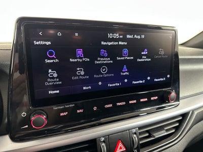 2022 Kia Forte GT-Line