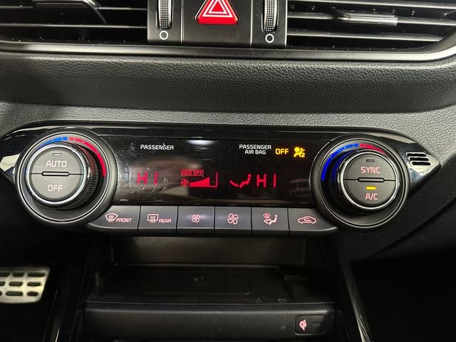 2022 Kia Forte GT-Line