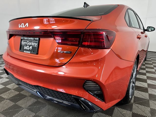 2022 Kia Forte GT-Line