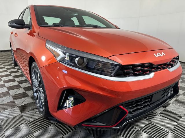 2022 Kia Forte GT-Line