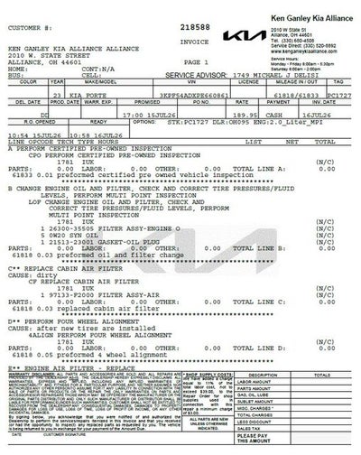 2023 Kia Forte GT-Line