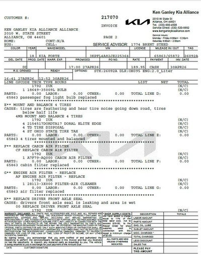 2018 Kia Forte EX