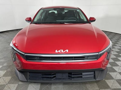2026 Kia K4 LXS