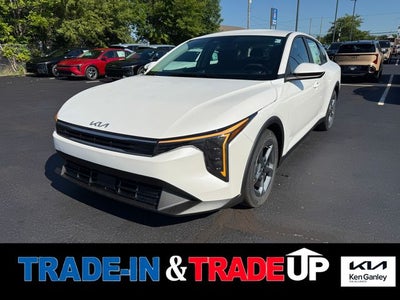 2026 Kia K4 LXS