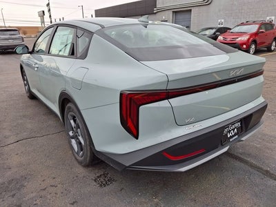 2026 Kia K4 LXS