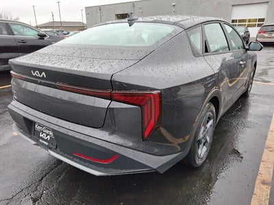 2026 Kia K4 LXS