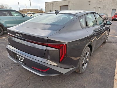 2026 Kia K4 LXS