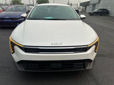 2026 Kia K4 LXS