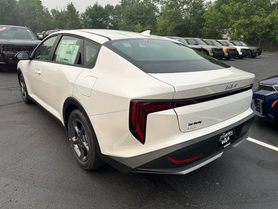 2026 Kia K4 LXS