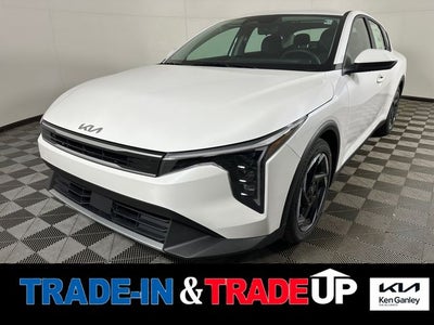 2026 Kia K4 EX