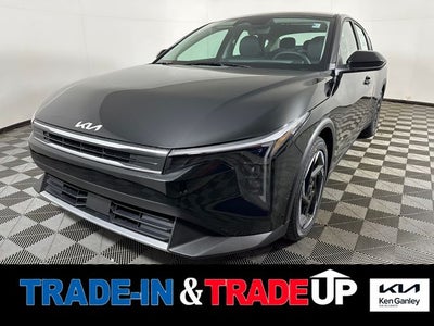 2026 Kia K4 EX