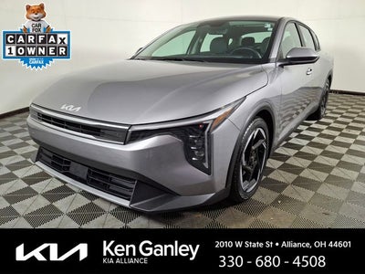 2025 Kia K4 EX