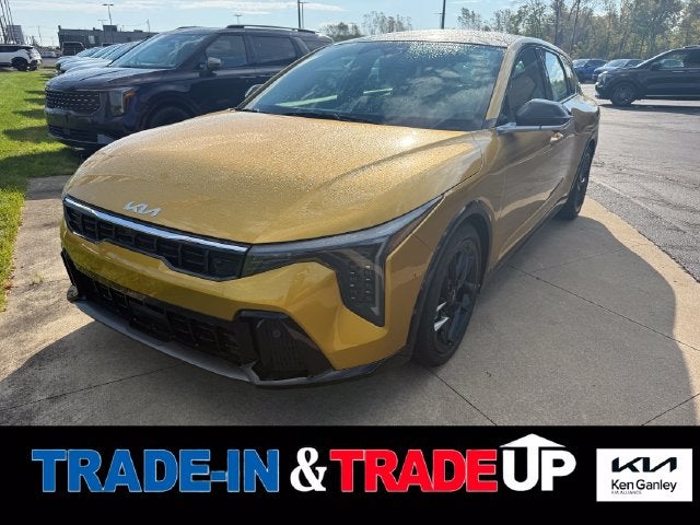 2026 Kia K4 GT-Line Turbo