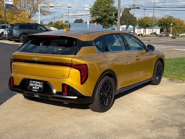 2026 Kia K4 GT-Line Turbo