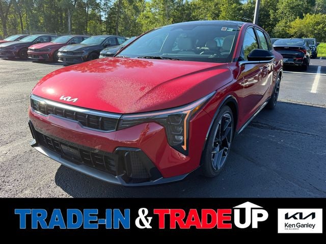 2026 Kia K4 GT-Line