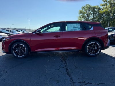 2026 Kia K4 GT-Line