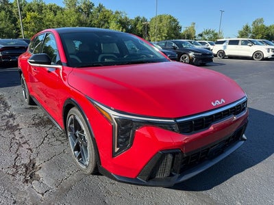 2026 Kia K4 GT-Line