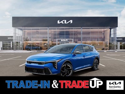 2026 Kia K4 GT-Line