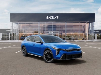 2026 Kia K4 GT-Line