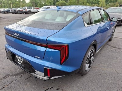 2025 Kia K4 GT-Line