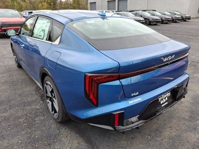 2025 Kia K4 GT-Line