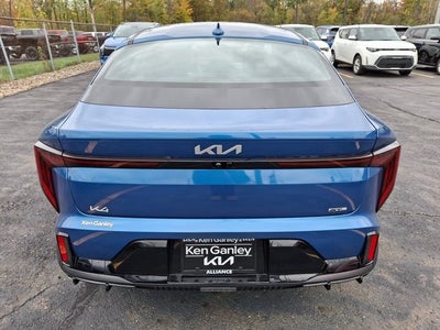 2025 Kia K4 GT-Line