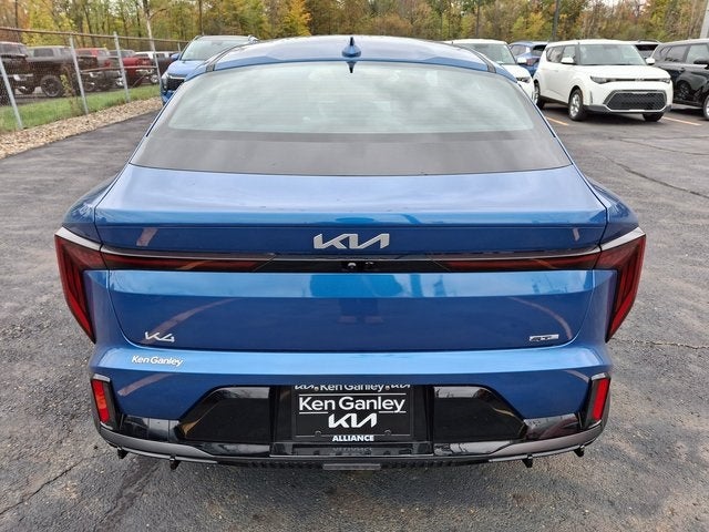 2025 Kia K4 GT-Line