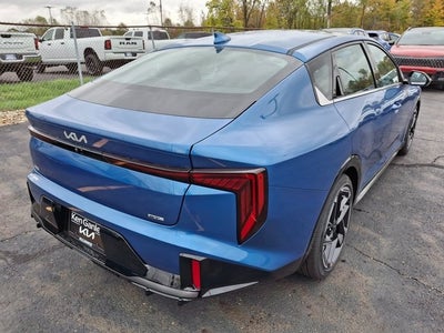 2025 Kia K4 GT-Line