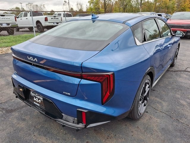 2025 Kia K4 GT-Line