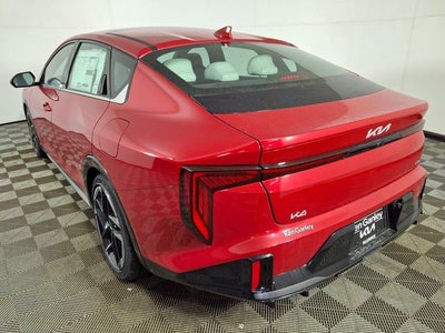 2026 Kia K4 GT-Line
