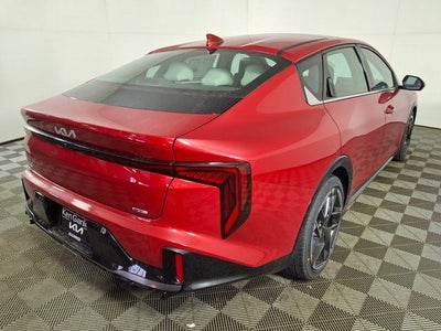 2026 Kia K4 GT-Line