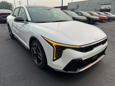 2026 Kia K4 GT-Line