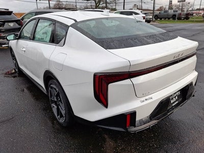 2025 Kia K4 GT-Line