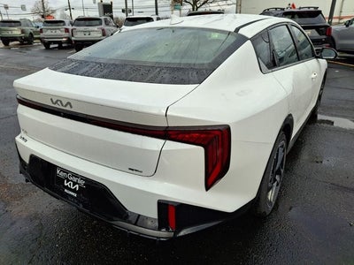 2025 Kia K4 GT-Line