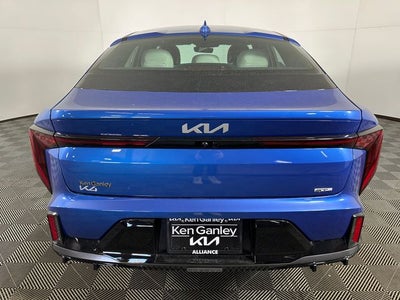 2026 Kia K4 GT-Line