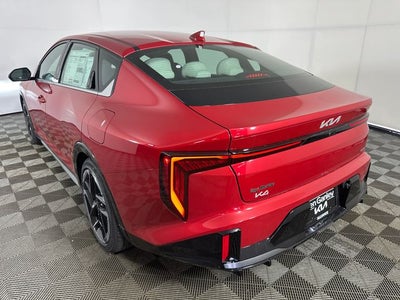 2026 Kia K4 GT-Line
