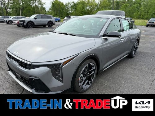 2026 Kia K4 GT-Line