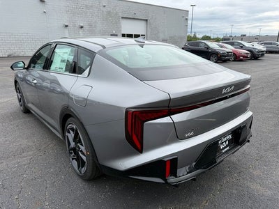 2026 Kia K4 GT-Line