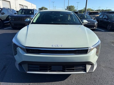 2026 Kia K4 EX