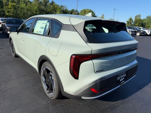 2026 Kia K4 EX