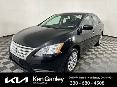 2015 Nissan Sentra SV