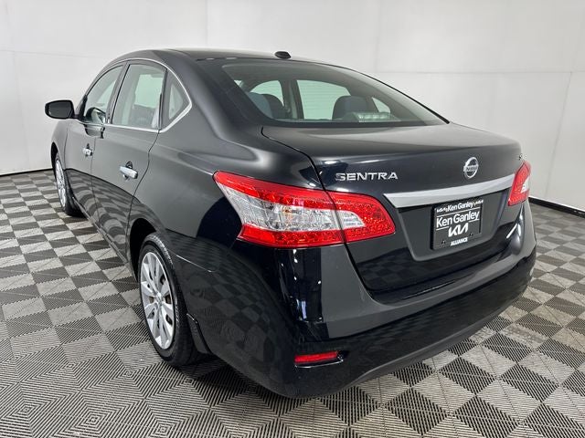 2015 Nissan Sentra SV