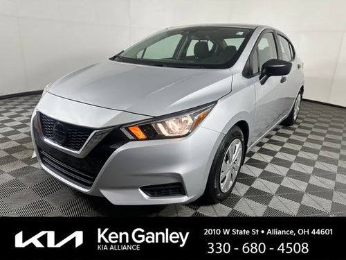 2020 Nissan Versa 1.6 S
