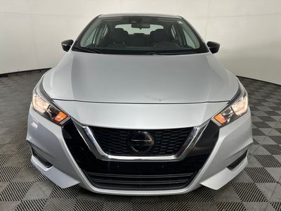 2020 Nissan Versa 1.6 S
