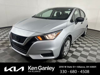 2020 Nissan Versa 1.6 S