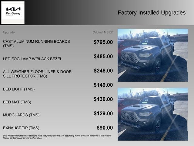 2022 Toyota Tacoma TRD Sport V6