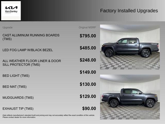 2022 Toyota Tacoma TRD Sport V6