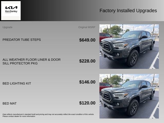 2020 Toyota Tacoma SR5 V6