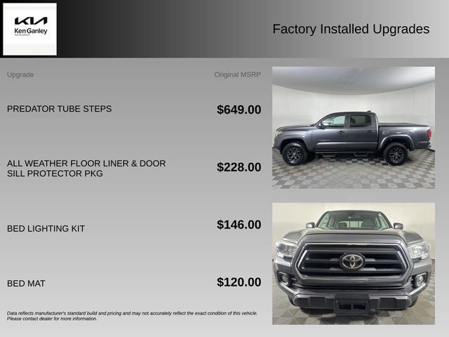 2020 Toyota Tacoma SR5 V6